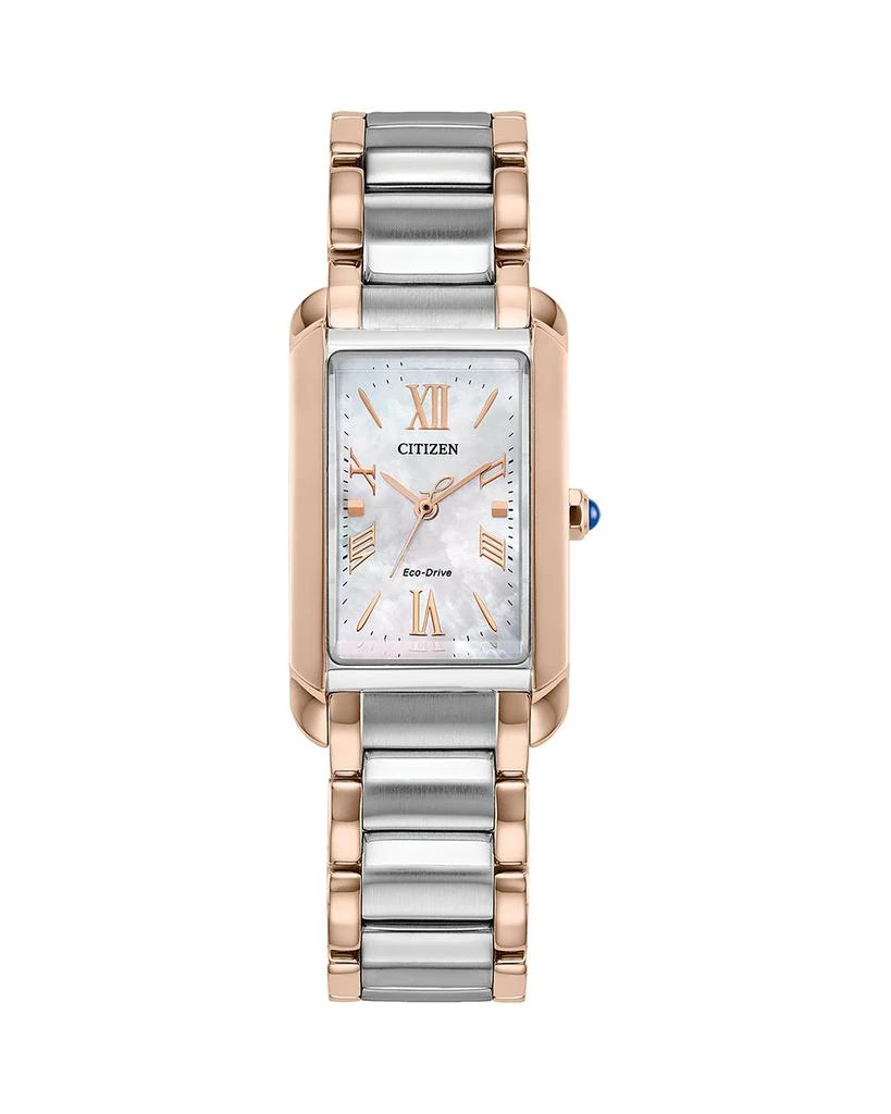 Citizen Eco Drive Classic Bianca Watch, 20mm x 32mm 1