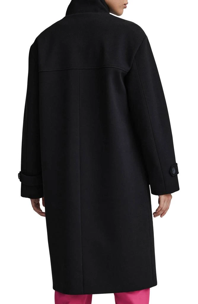 NVLT Felted Twill Duffle Coat 2