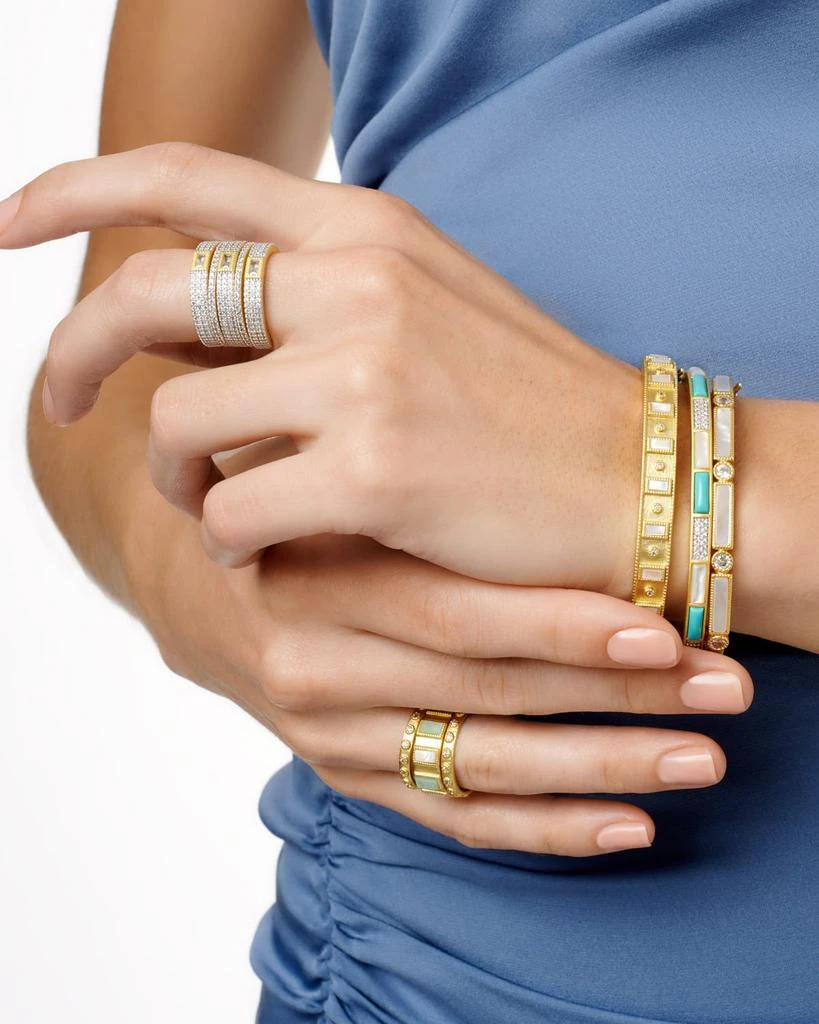 Freida Rothman Bangle FREIDA ROTHMAN Color Theory Baguette Bar Bangle - Fashion Accessories ...