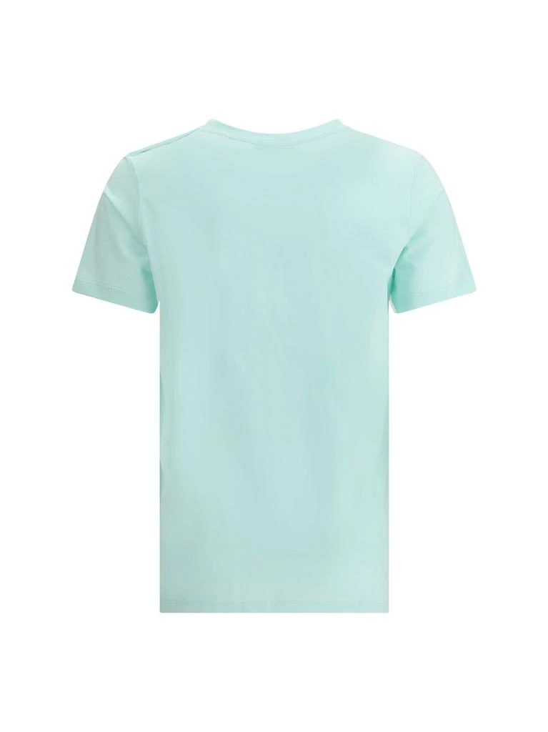 Balmain Balmain Logo Printed Crewneck T-Shirt 2