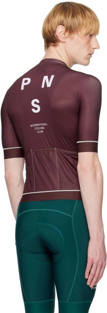 Pas Normal Studios Burgundy Mechanism Jersey T-shirt 3
