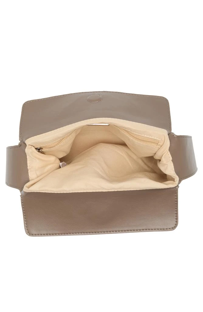 BCBG Funnel Flap Crossbody Bag 5