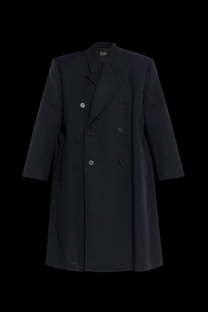 【送料&関税込】Balenciaga Belted Longsleeved Coat Balenciaga Belted Longsleeved Coat | italist