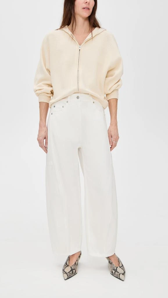 Tibi Petite Spring Denim Sid Jeans 4
