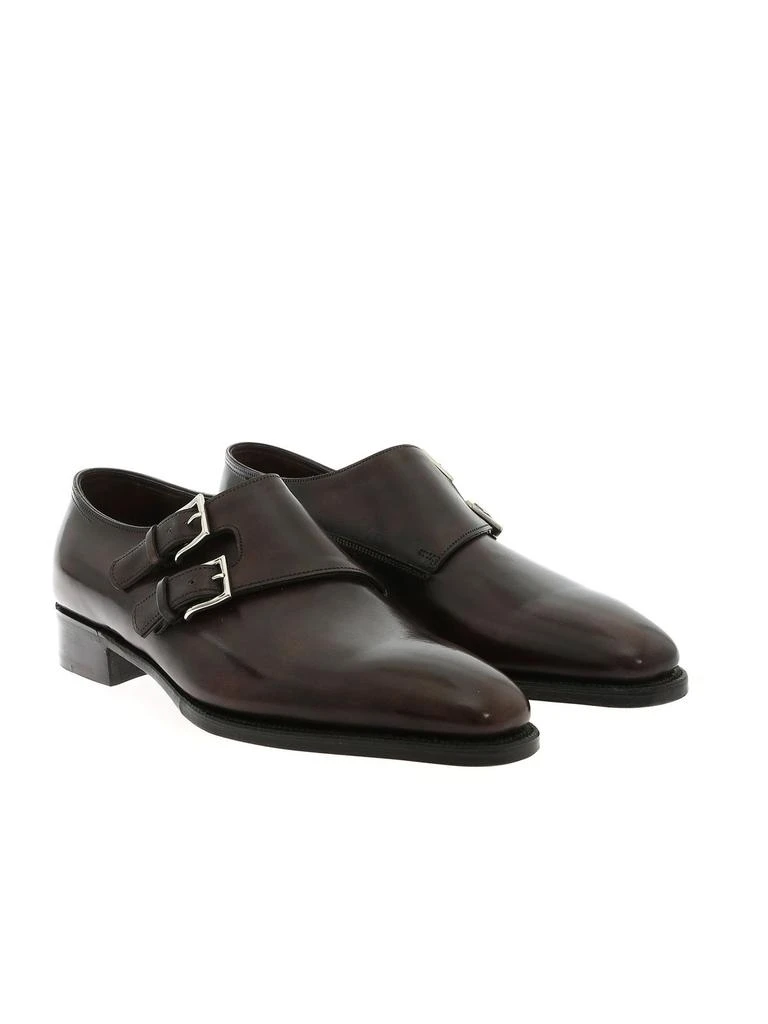 John Lobb John Lobb Chapel Museum Monk Strap Shoes 3