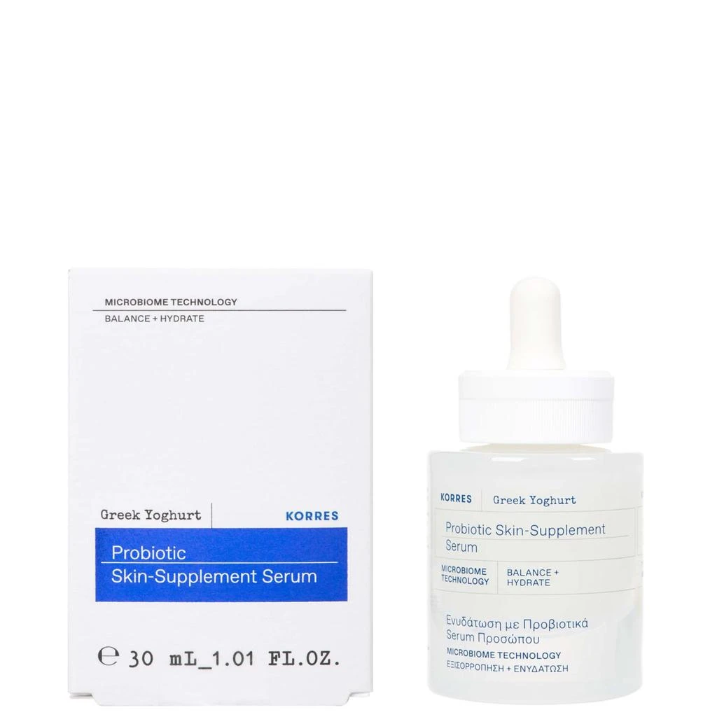 KORRES Korres Greek Yoghurt Probiotic Skin-Supplement Serum 30ml 4