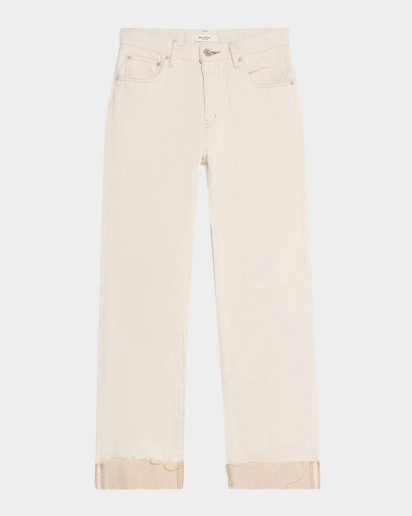 MOUSSY VINTAGE Bellport Straight Jeans 1