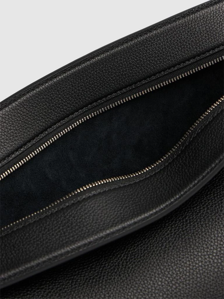 The Row Large Slouchy Banana Leather Bag 5