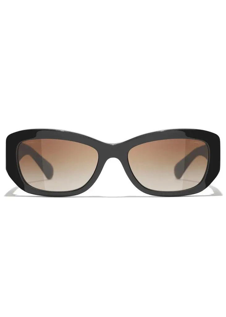 Chanel Rectangle-frame sunglasses 2