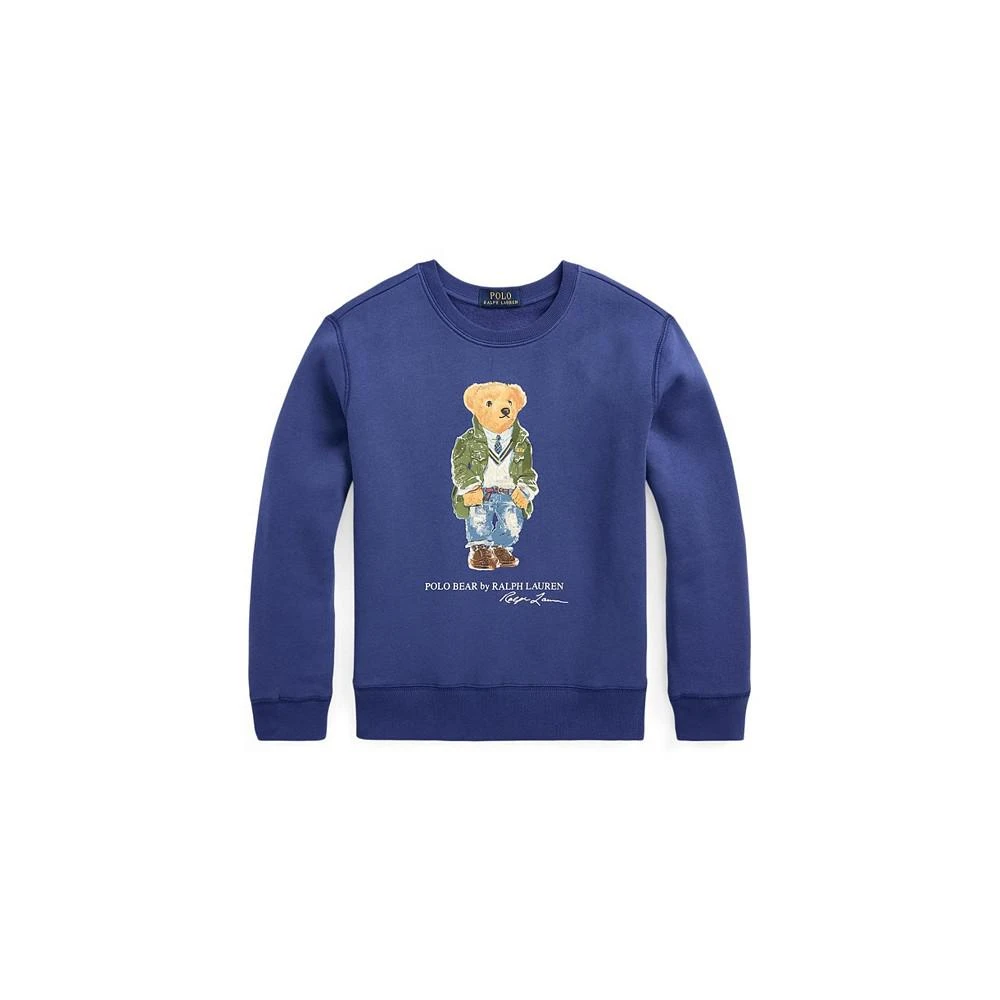 Ralph Lauren Toddler and Little Boys Polo Bear Fleece Sweatshirt 1