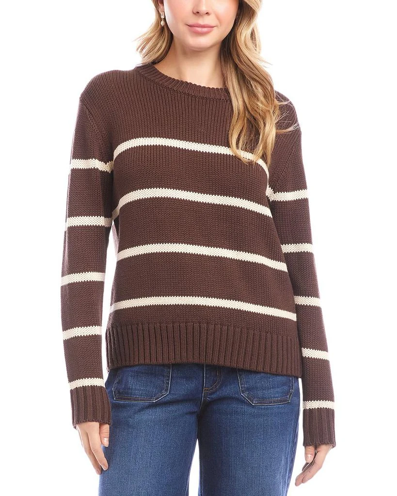 Karen Kane Striped Sweater from Bloomingdale
s