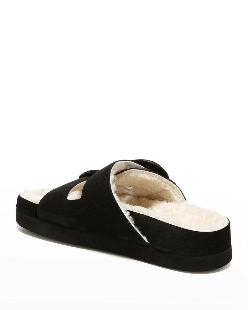 Vince Glyn Dual-Buckle Slide Sandals 3