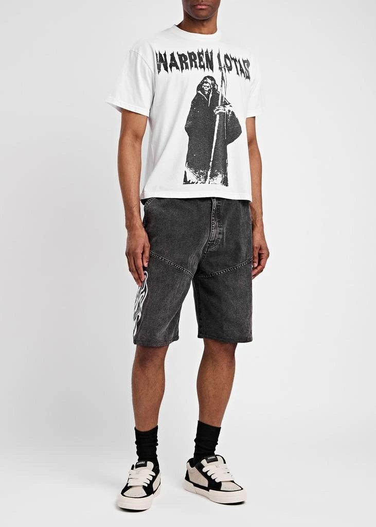 Warren Lotas Apocalypse printed cotton T-shirt 4