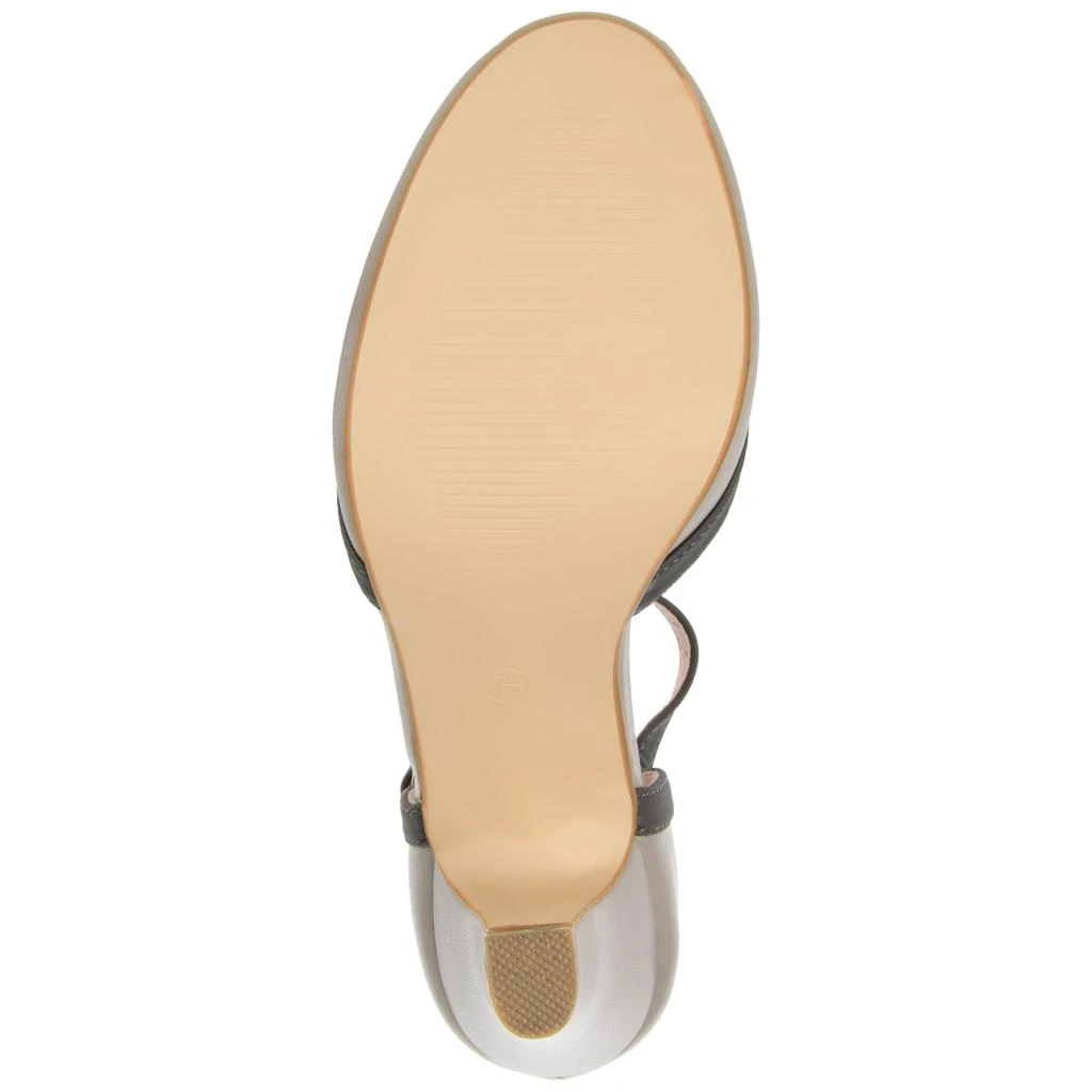 Journee Collection Collection Women's Olina Narrow Width Pump 4