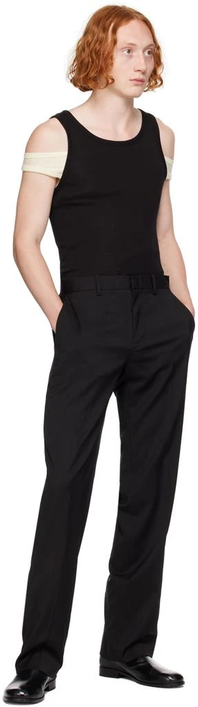 Helmut Lang Black Classic Tank Top 5