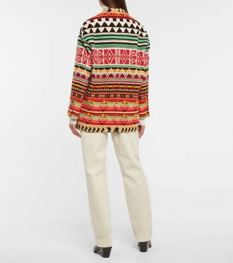 ETRO Wool-blend jacquard blazer 3