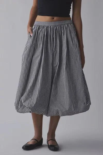 Kimchi Blue Kimchi Blue Maggie Bubble Hem Midi Skirt 2