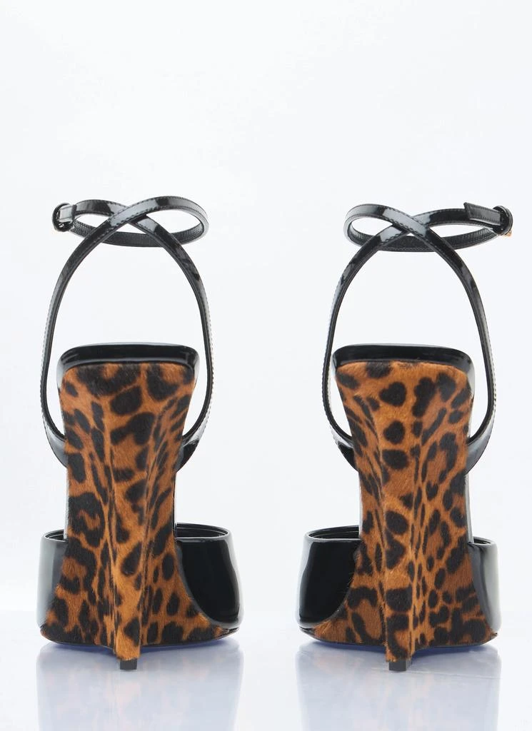 Yves Saint Laurent Le Scandale Wedges 5