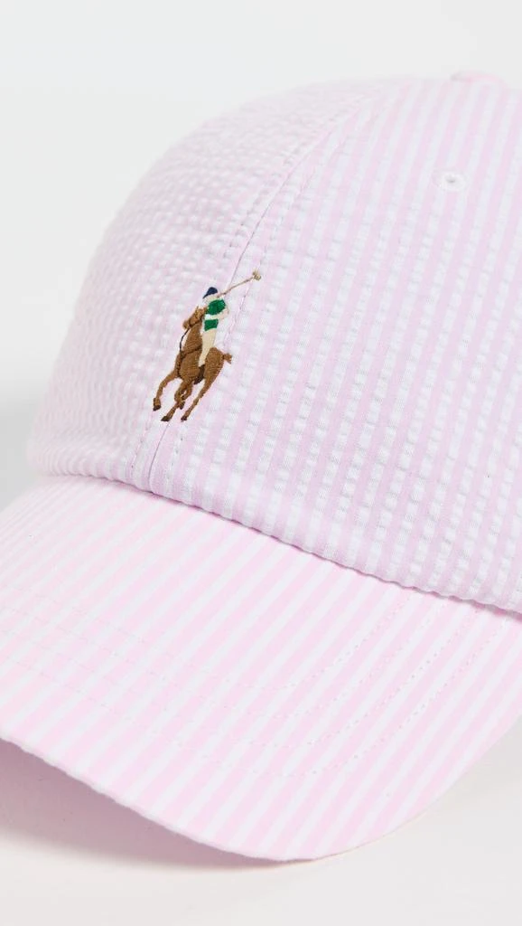 Ralph Lauren Stretch Seersucker Cap 4
