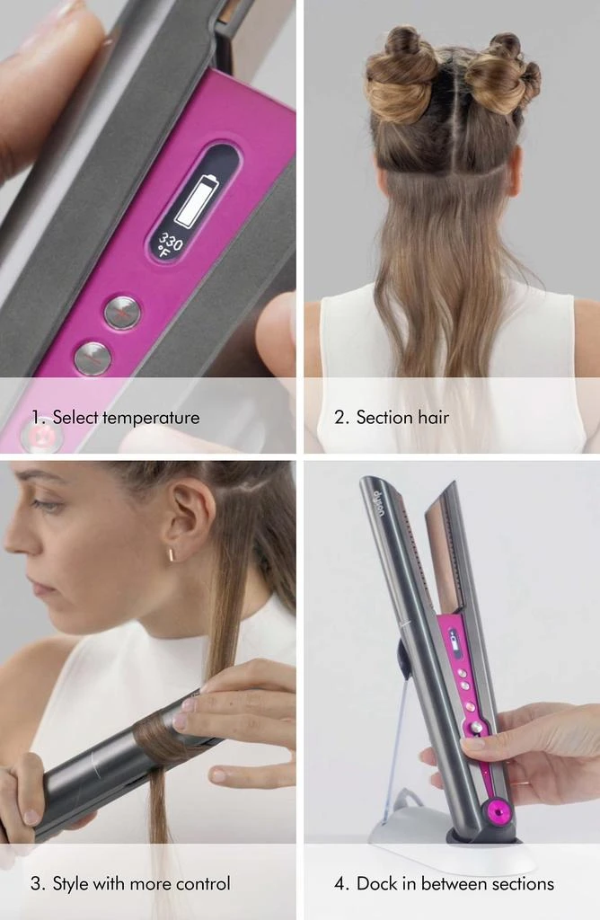 Dyson Corrale<sup>™</sup> Straightener - Refurbished 7