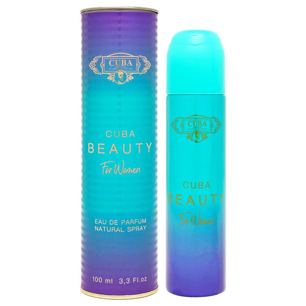 cuba 3.3 oz Beauty EDP Spray for Women