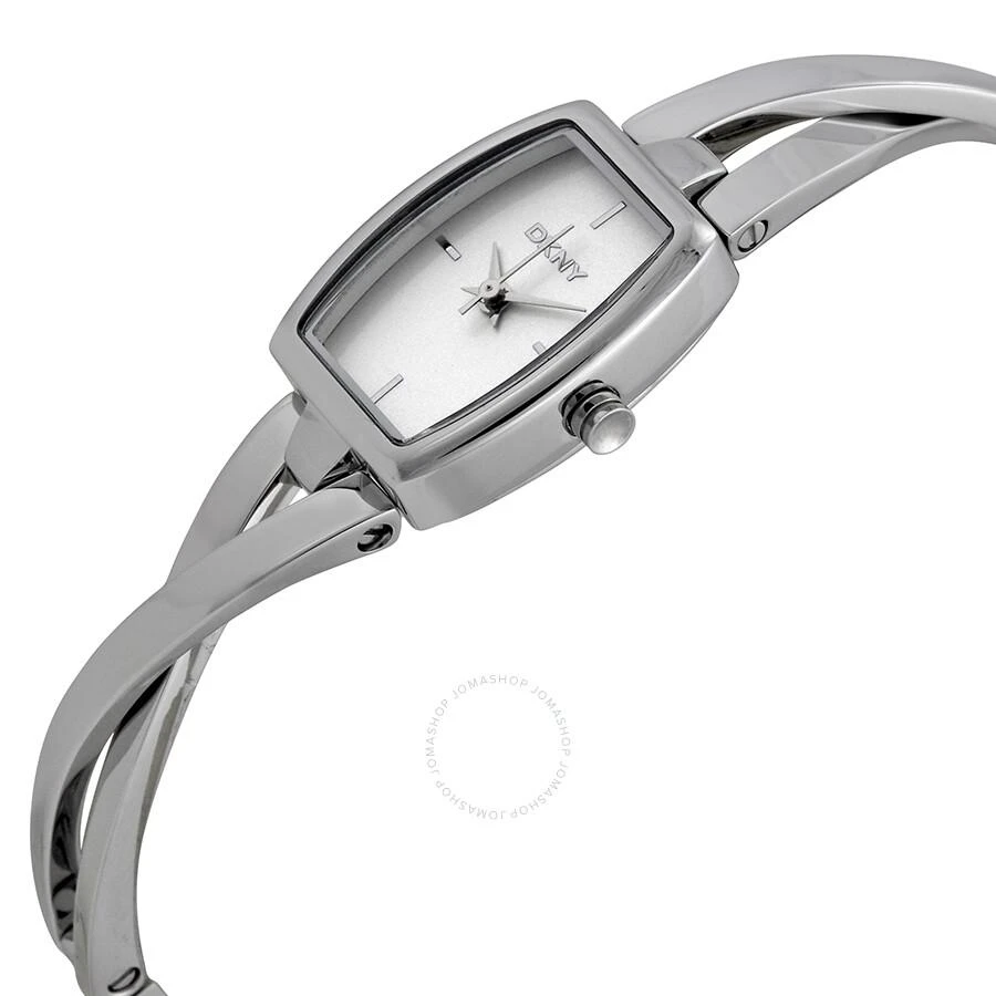 DKNY Crosswalk White Dial Stainless Steel Ladies Watch NY2234 2