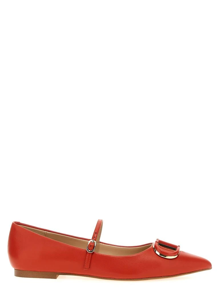 TWINSET oval T Ballet Flats 1