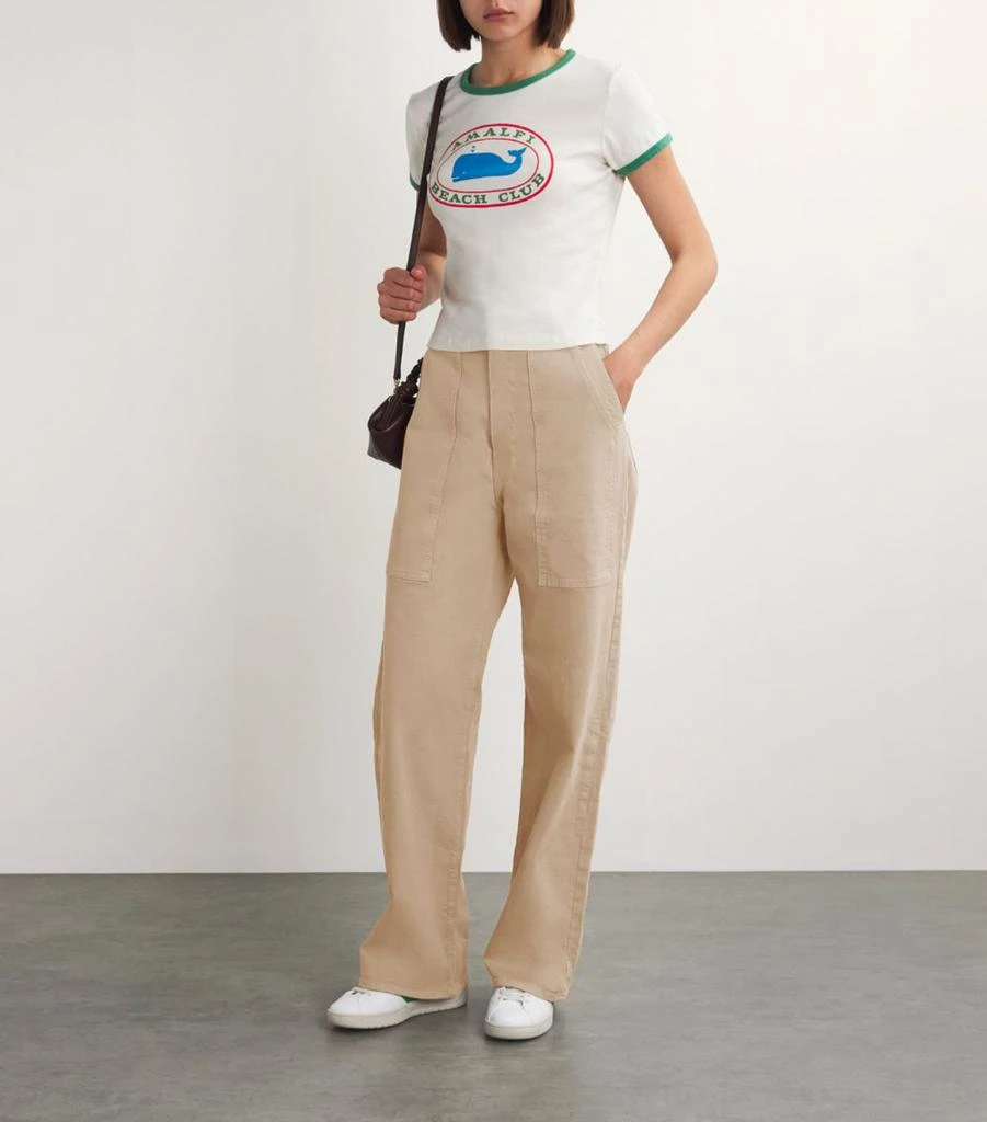 MOTHER The Quartet Breaker Skimp Straight-Leg Jeans 2