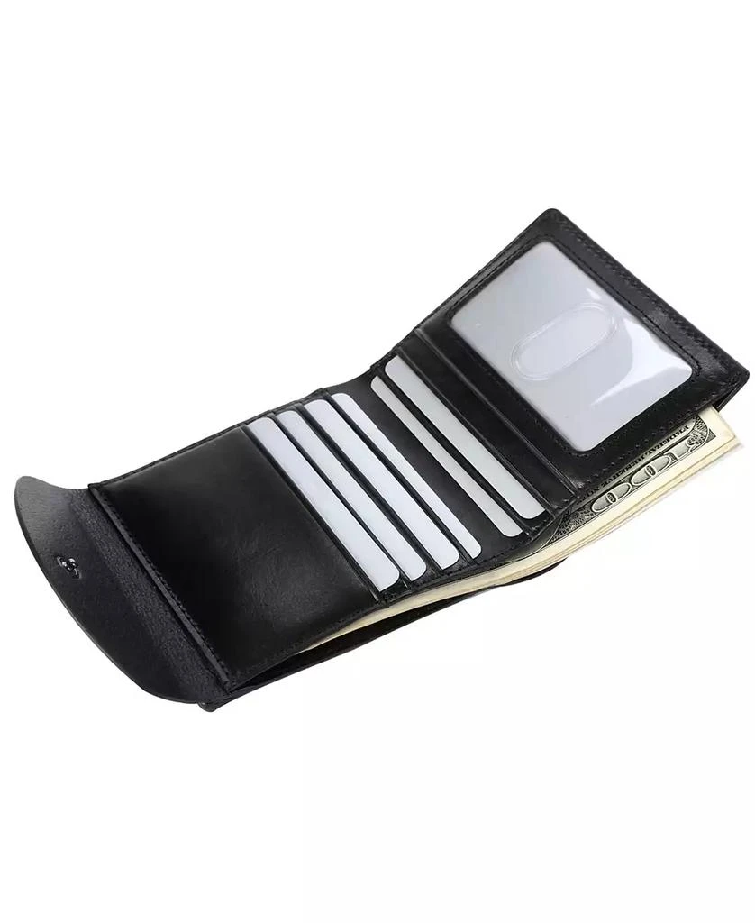 OLD TREND Women's Genuine Leather Snapper Wallet 2