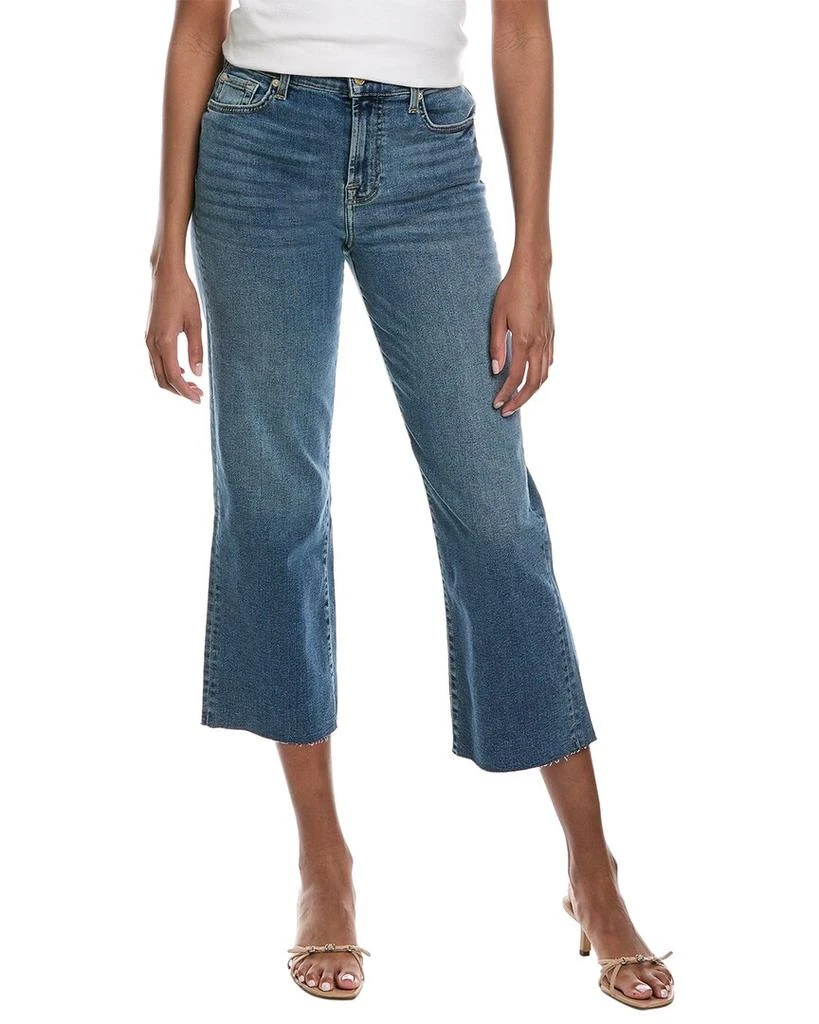 7 For All Mankind Alexa Felicity Cropped Jean 1