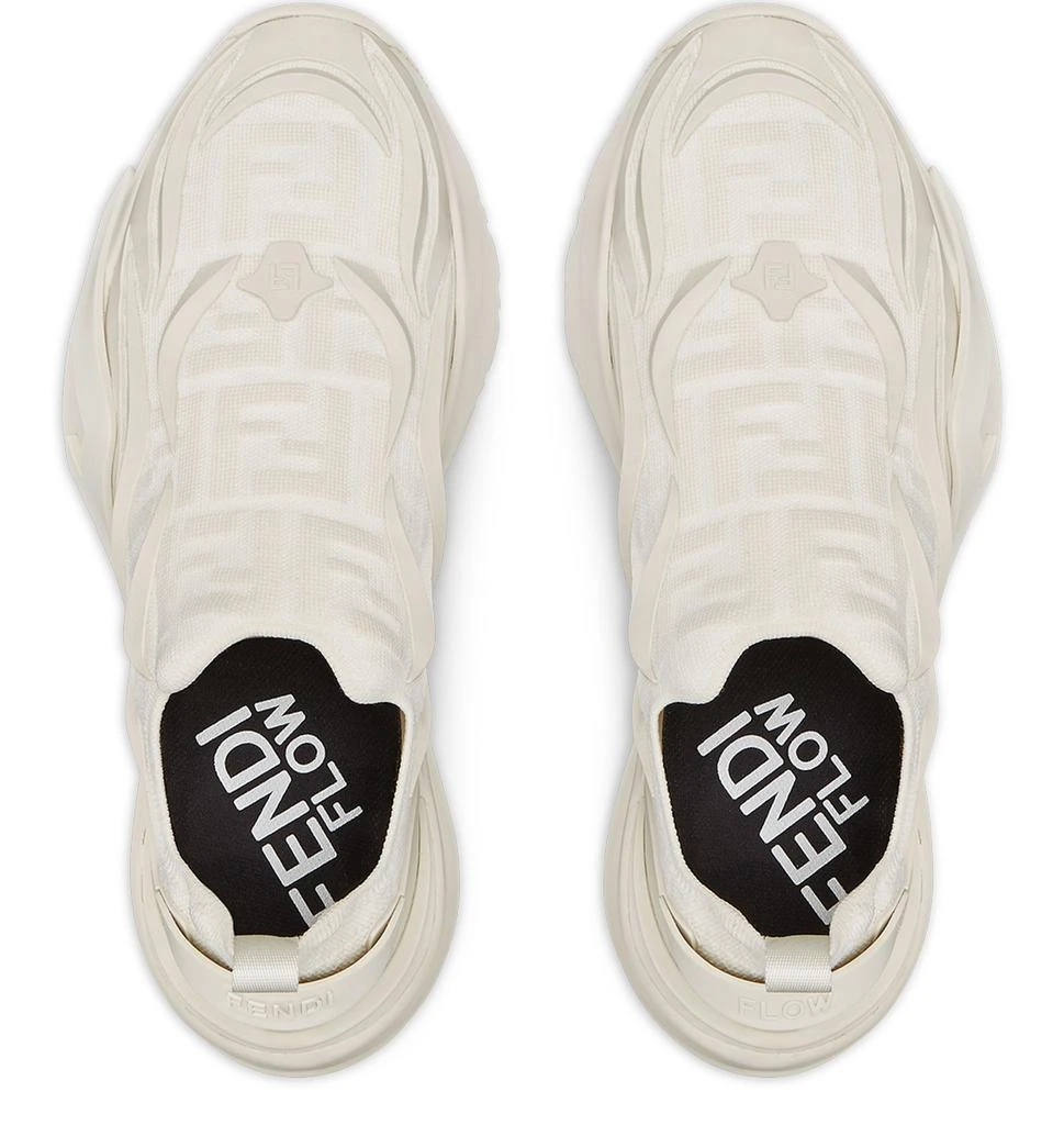 Fendi Slip-on sneaker with corrugated sole 5