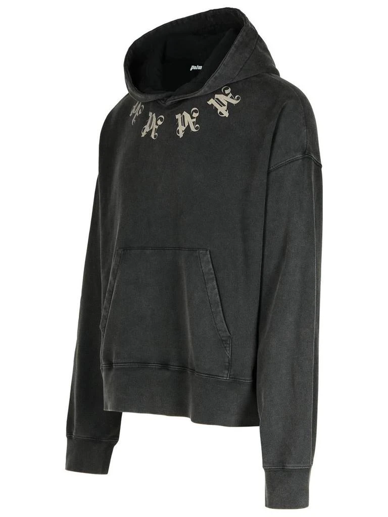 Palm Angels Palm Angels Black Cotton Sweatshirt 2