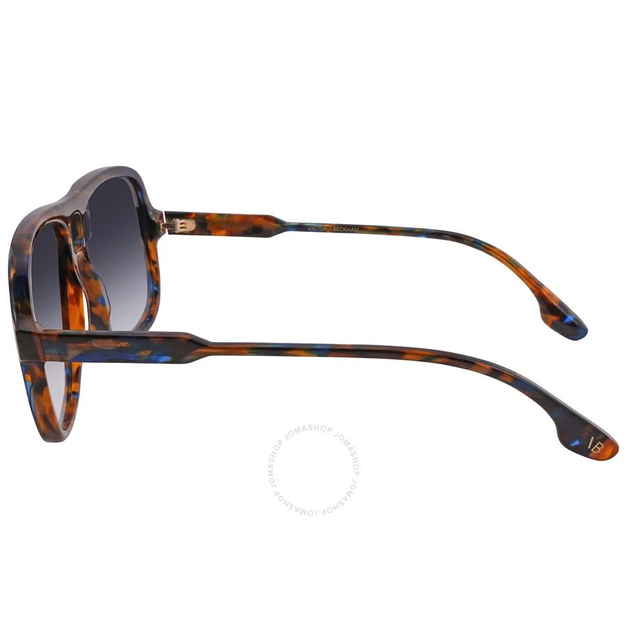Victoria Beckham Blue Navigator Ladies Sunglasses VB620S 217 59 3