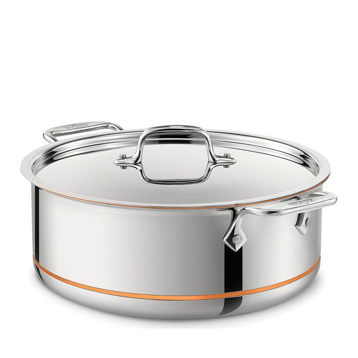 All-Clad Copper Core 8-Quart Covered Stock Pot