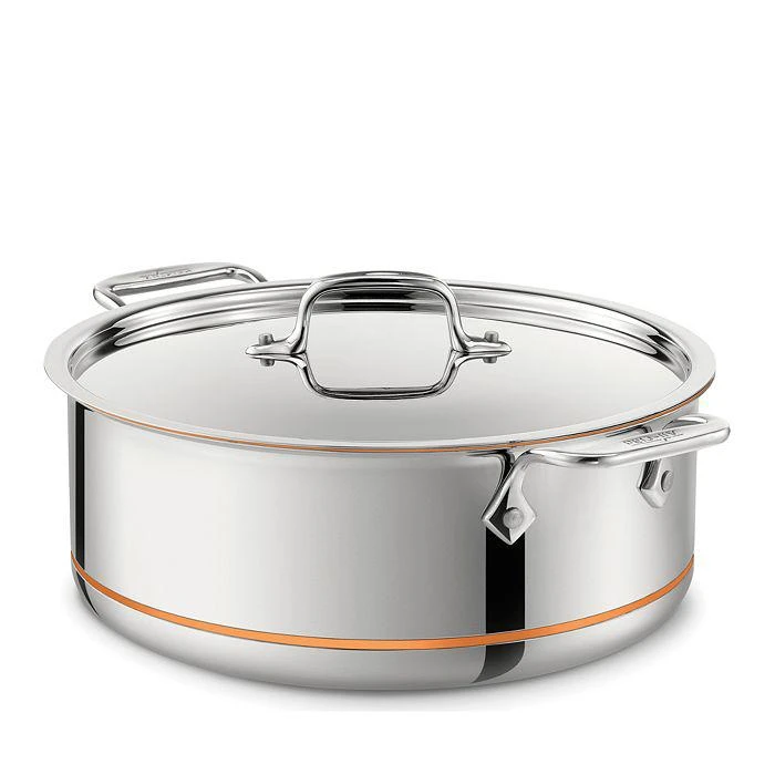 All-Clad Copper Core 8-Quart Covered Stock Pot 1