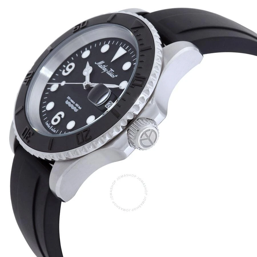 Mathey-Tissot Mathy Design Quartz Black Dial Men's Watch H909AN 2