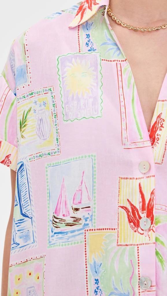 Show Me Your Mumu Parker Button Down Shirt 5