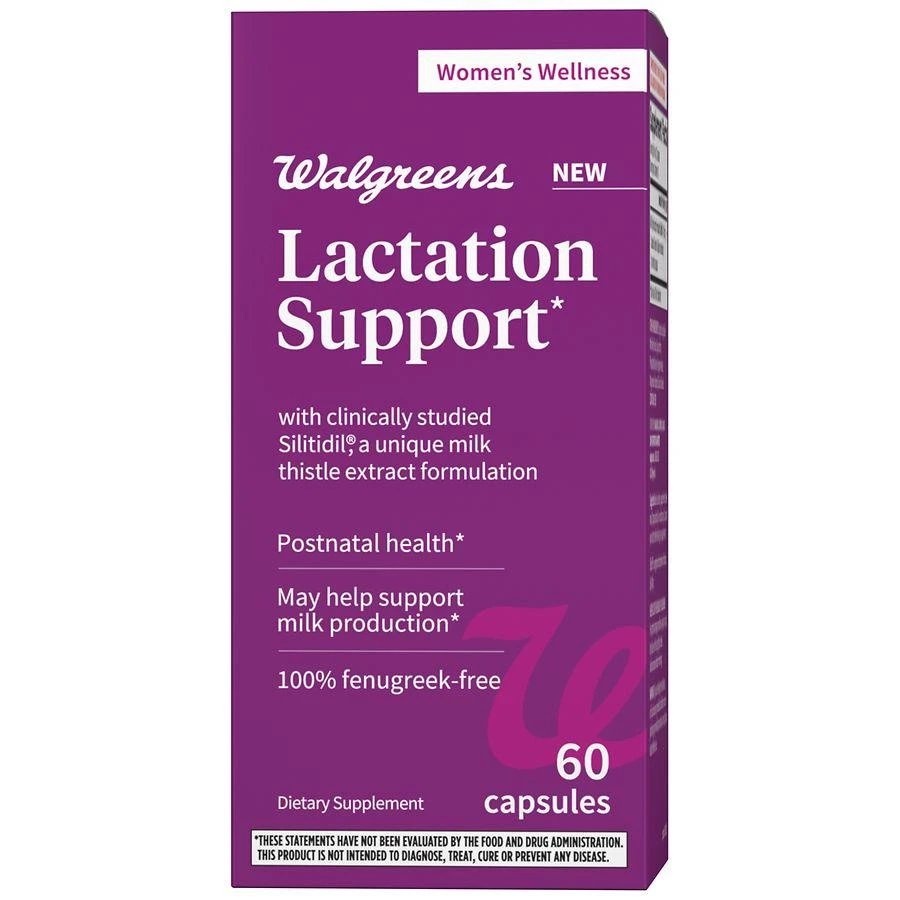 Walgreens Lactation Support 1