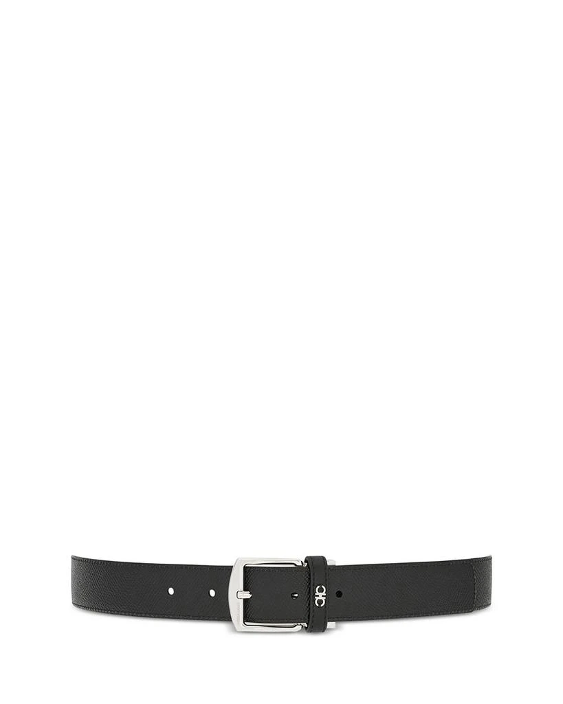 Salvatore Ferragamo Men's Adjustable Reversible Leather Belt 1