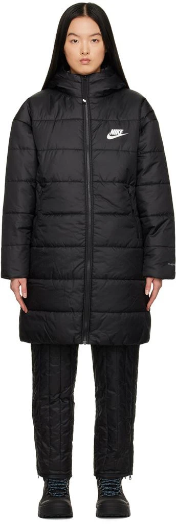 Nike Black Sportswear Therma-FIT Repel Parka 1