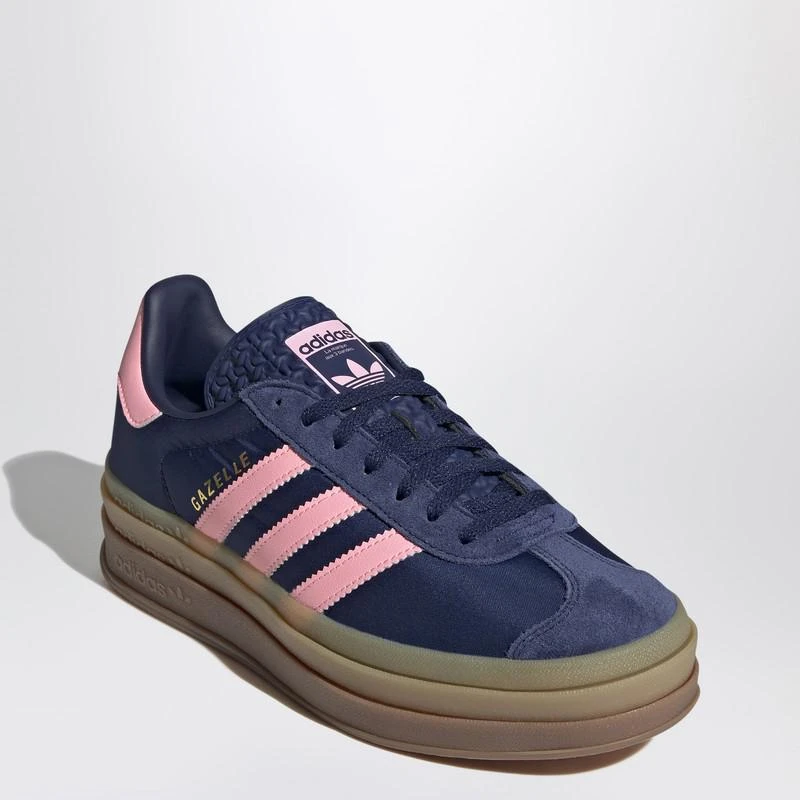 Adidas Gazelle Bold W blue sneakers 3