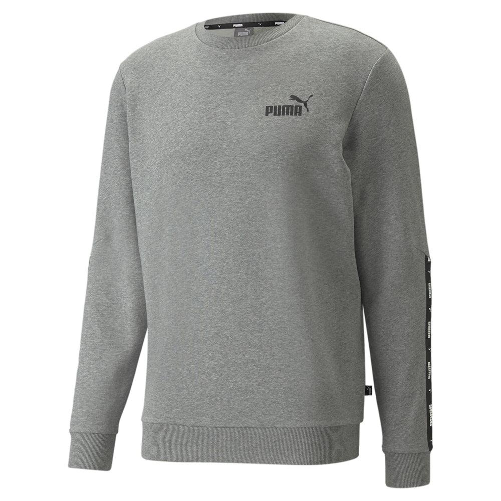 Puma Ess Tape Crew Neck Sweatshirt Tops Free Shipping BeyondStyle