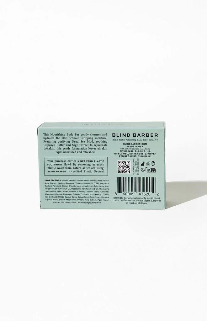 Blind Barber Nourishing Body Bar 3