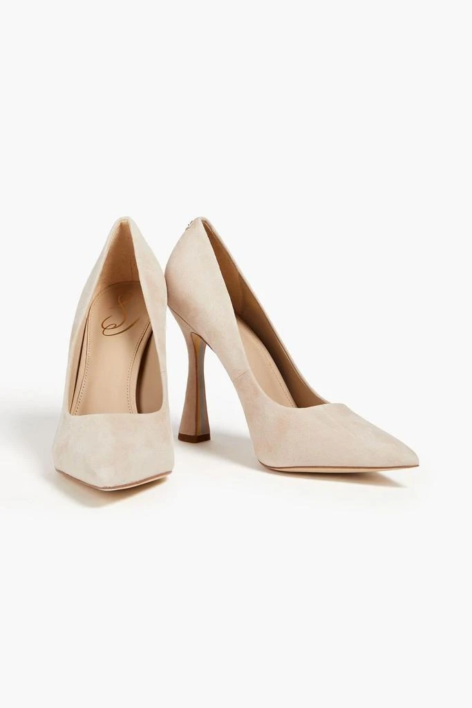 SAM EDELMAN Antonia suede pumps 2