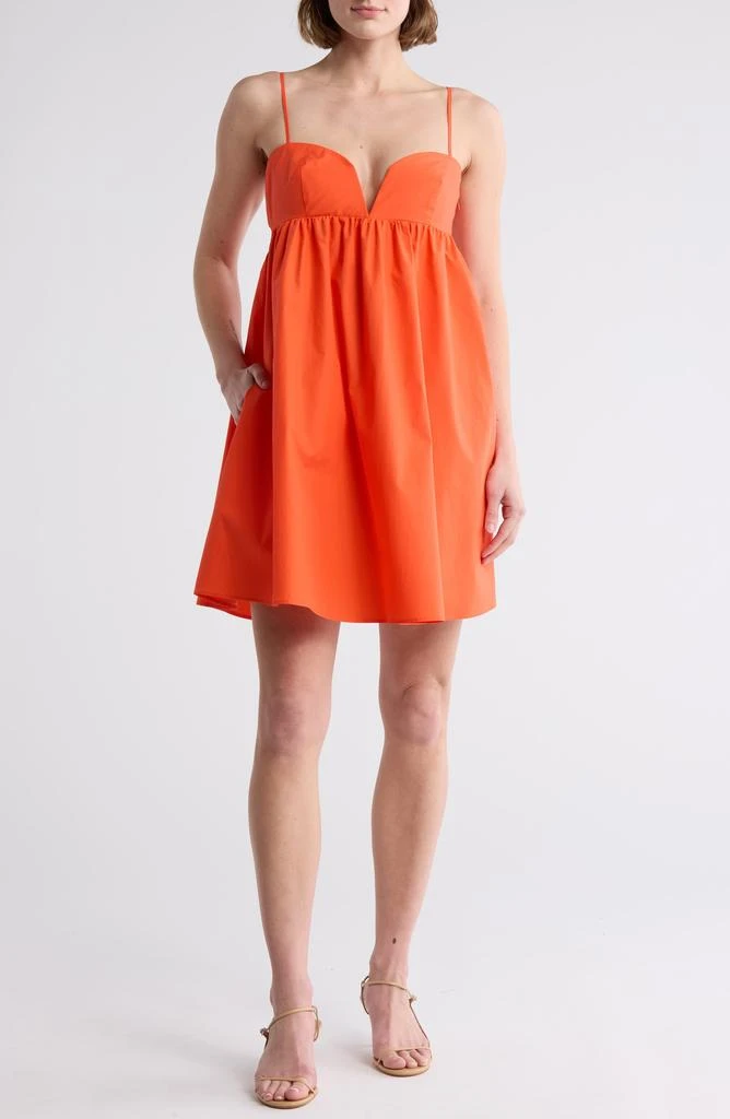 slim fit dress slacks Low Scoop Tank Shift Dress L / Midnight main image 1