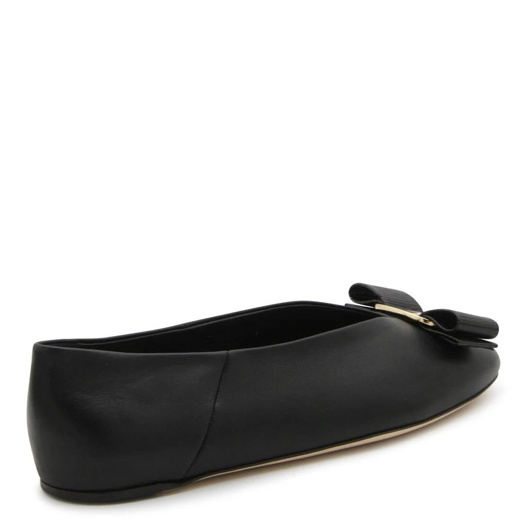 Salvatore Ferragamo Ferragamo Flat Shoes Black 3