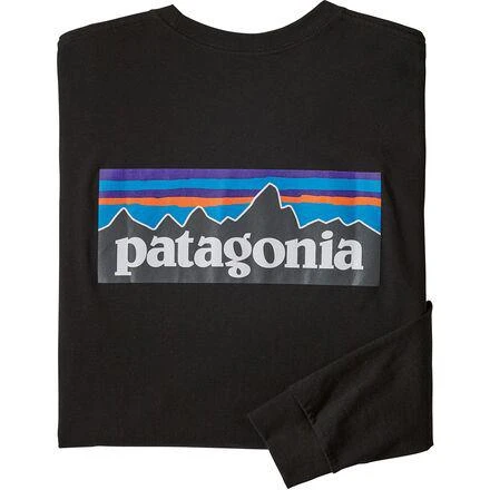 Patagonia P-6 Logo Long-Sleeve Responsibili-T-Shirt - Men's 3