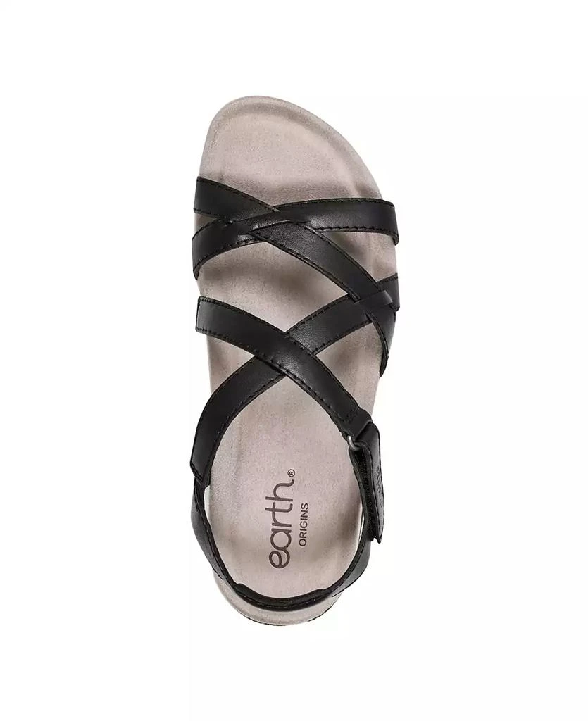 Earth Women's Sterling Strappy Sporty Sandals 4