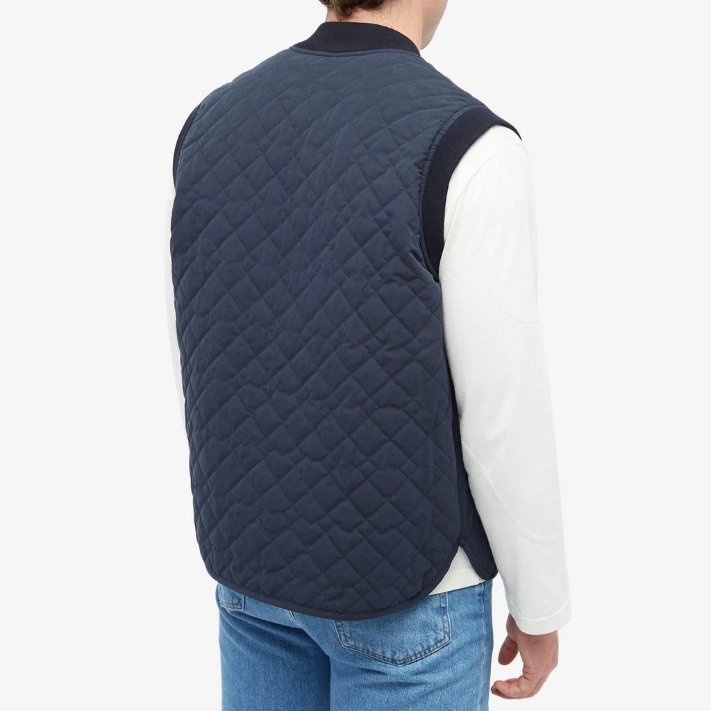 A.P.C. A.P.C. Silas Quilted Vest 3