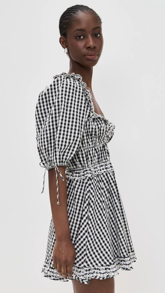 For Love & Lemons Jackson Mini Dress 3